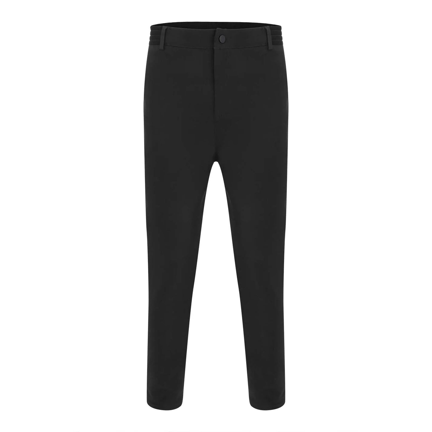 Anton heren chino zwart voor