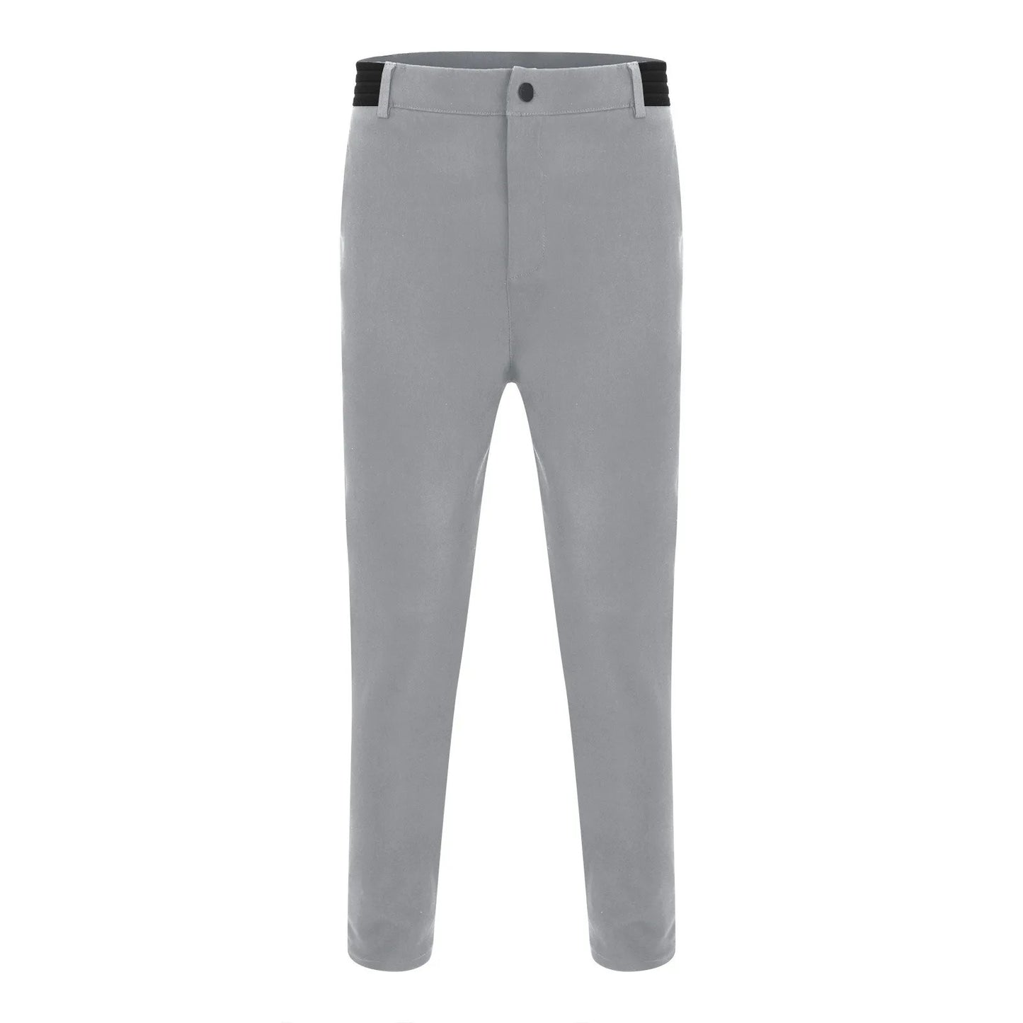 Anton heren chino grijs voor