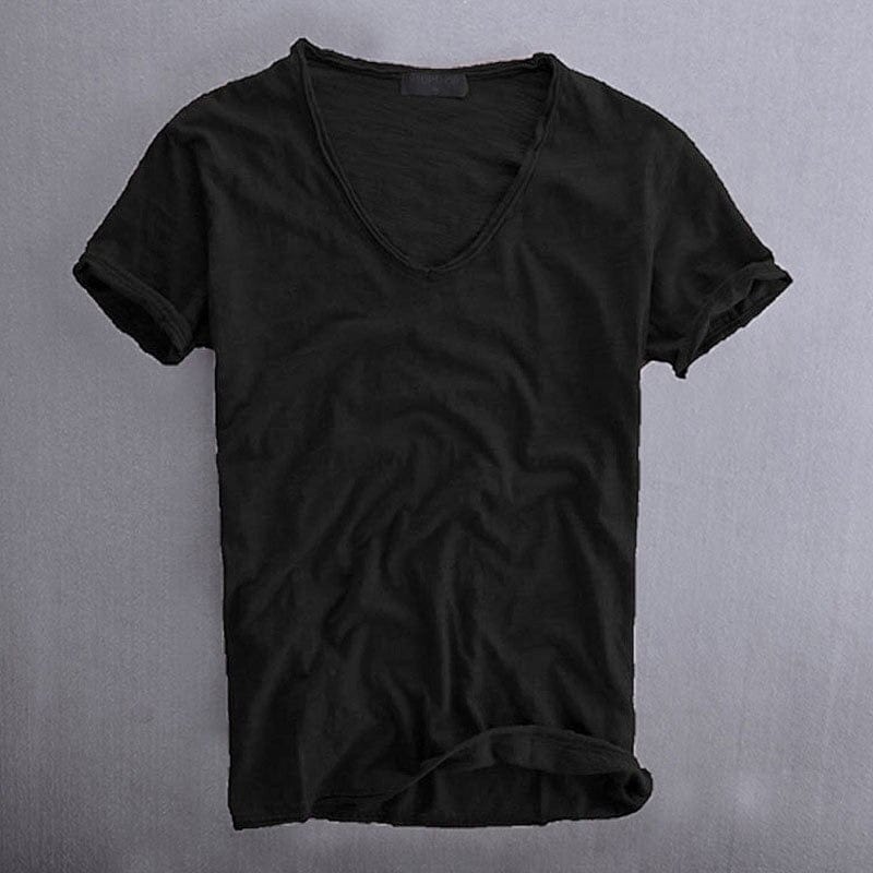 Ruud katoenen t-shirt zwart