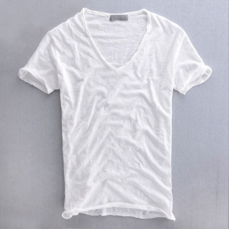 Ruud katoenen t-shirt wit