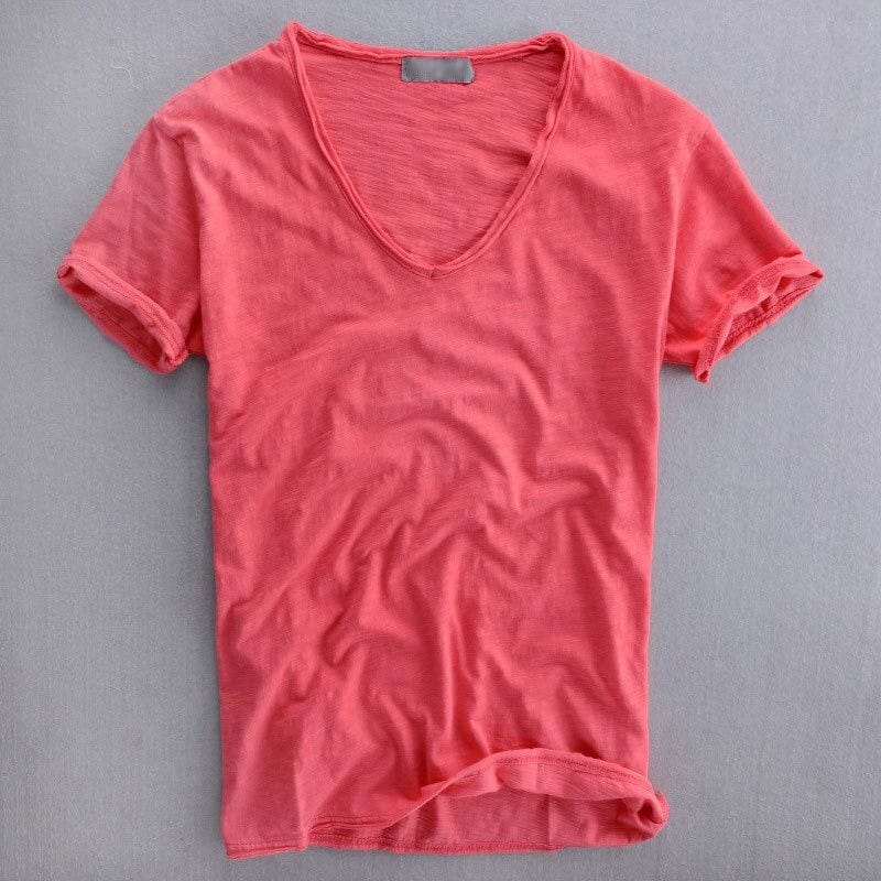 Ruud katoenen t-shirt rood