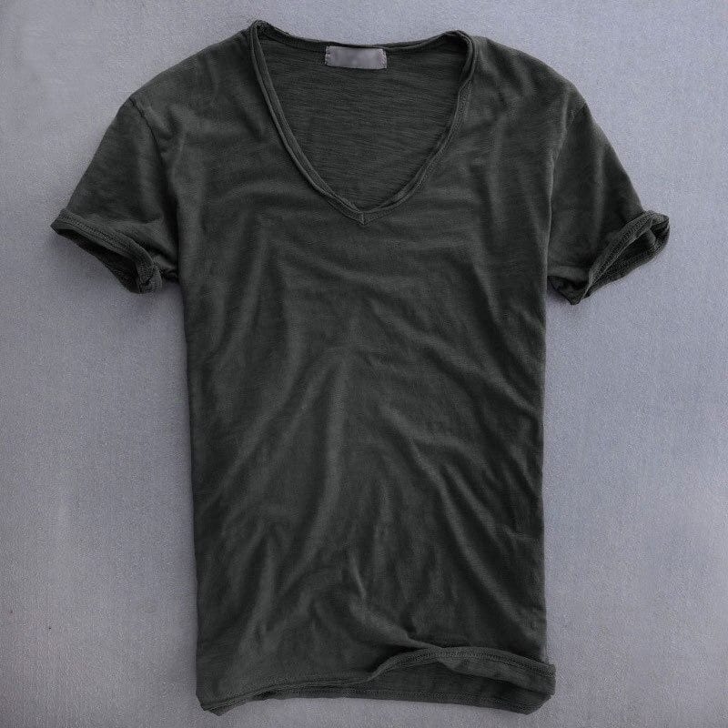 Ruud katoenen t-shirt donkergrijs