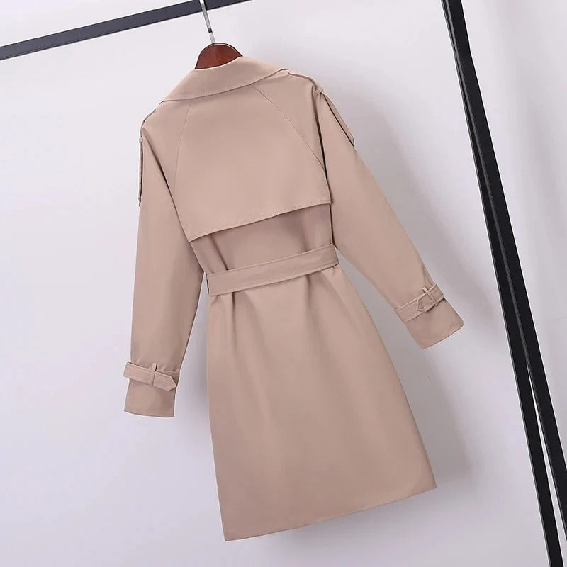 Maja trenchcoat achterkant