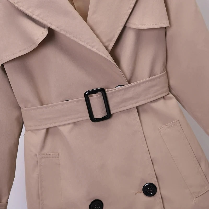 Maja trenchcoat riem