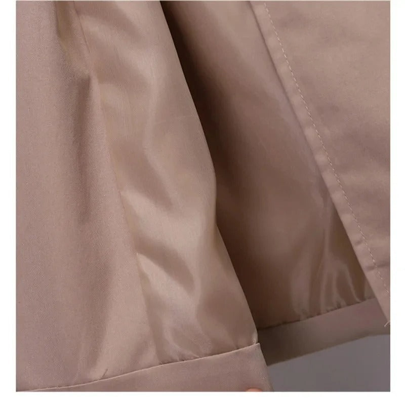 Maja trenchcoat binnenkant
