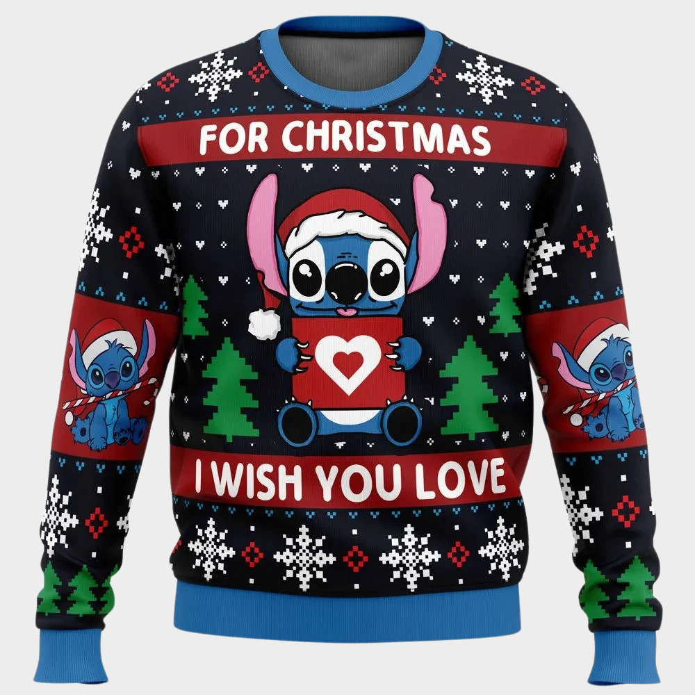 Heren kersttrui