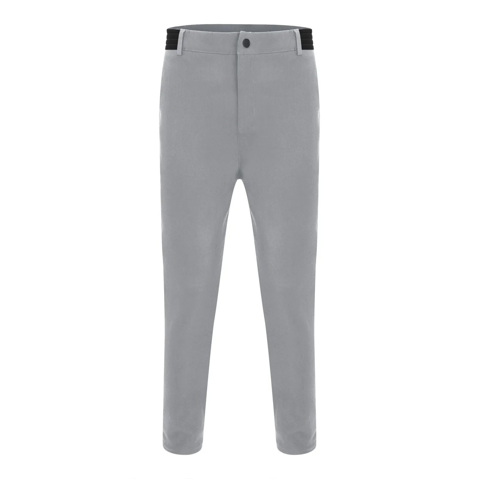 Anton heren chino grijs voor