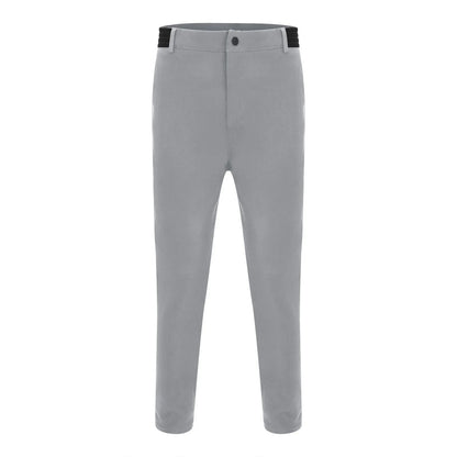 Anton heren chino grijs voor