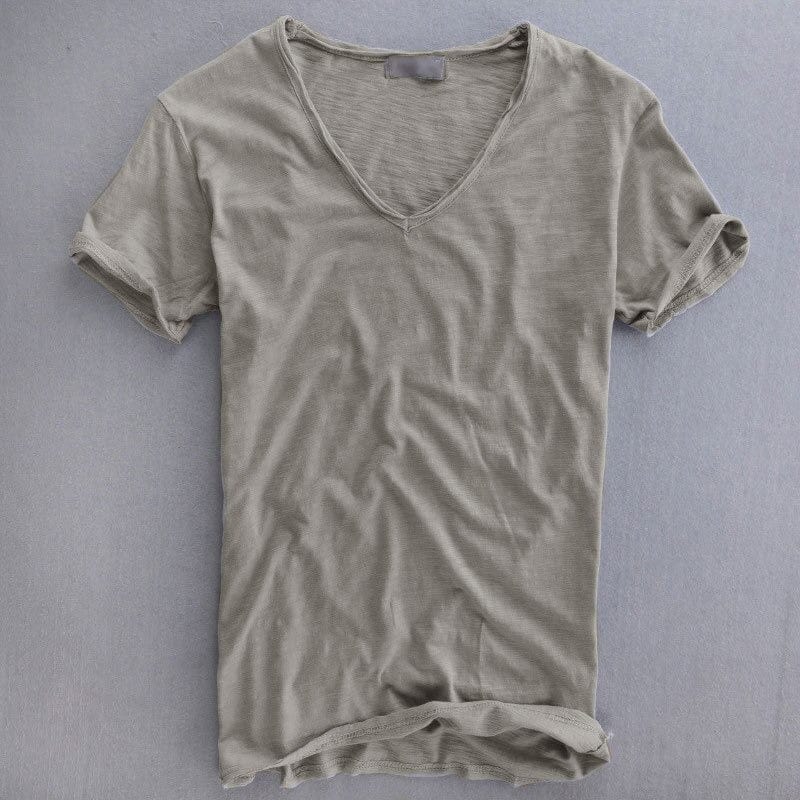Ruud Katoenen t-shirt grijs