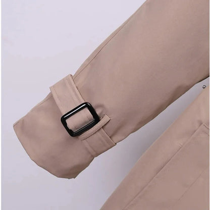 Maja trenchcoat mouw